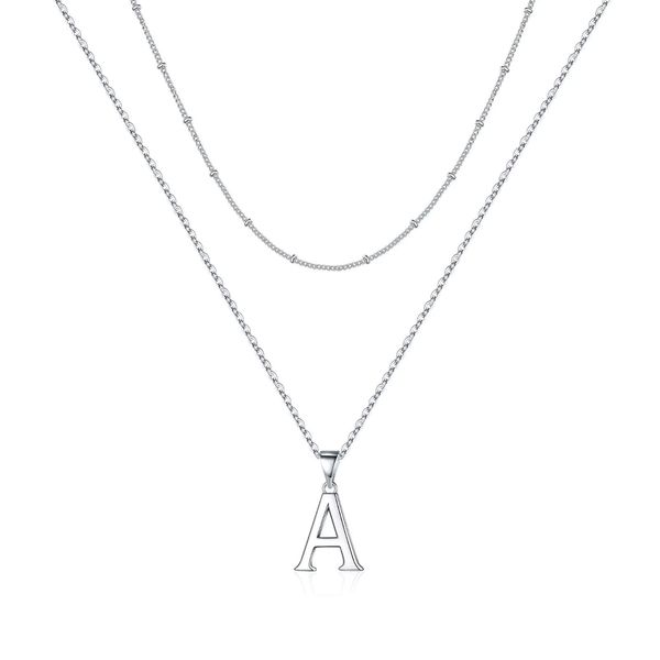 pendant necklaces s925 sterling sier initial for women letter necklace person ampsw, Silver
pendant necklaces s925 sterling sier initial for women letter necklace person ampsw, Silver