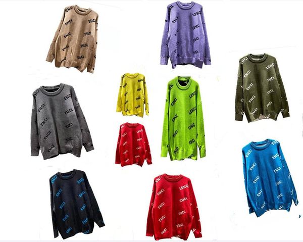 brand designers design fashionable men's sweaters leisure long classic luxury plaid pullover a variety of styles and women's loose, White;black
brand designers design fashionable men's sweaters leisure long classic luxury plaid pullover a variety of styles and women's loose, White;black