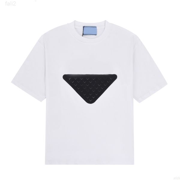 men's luxurious t-shirts p home radar new solid color triangle couple models pure cotton short sleeves, White;black
men's luxurious t-shirts p home radar new solid color triangle couple models pure cotton short sleeves, White;black