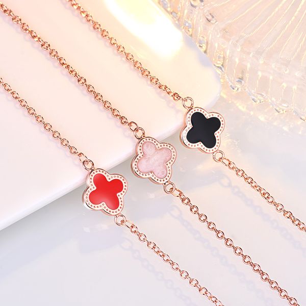 18k rose gold charm bracelets earrings rings pendant necklaces set luxury clover lovely link bracelet jewelry for women valentine day xmas g, Golden;silver
18k rose gold charm bracelets earrings rings pendant necklaces set luxury clover lovely link bracelet jewelry for women valentine day xmas g, Golden;silver