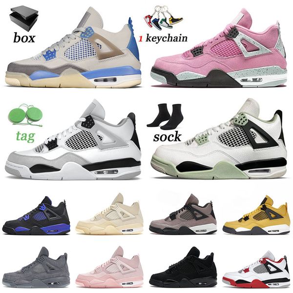 2022 og jumpman 4 4s iv mens basketball shoes military black seafoam bred black cat jorda jordens men women trainers big size 36-50
2022 og jumpman 4 4s iv mens basketball shoes military black seafoam bred black cat jorda jordens men women trainers big size 36-50