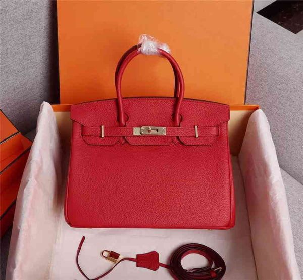 herme birkin30 35 handbags designer classic women totes fashion layer cowhide litchi pattern pochette rouge togo gold hardware aogp
herme birkin30 35 handbags designer classic women totes fashion layer cowhide litchi pattern pochette rouge togo gold hardware aogp