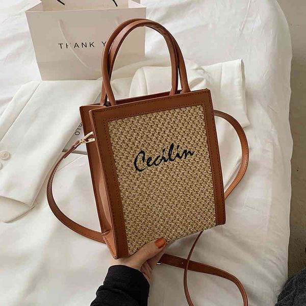 this year's popular bag women's summer 2022 new straw woven bag fashion splicing handbag single shoulder messenger women's ba
this year's popular bag women's summer 2022 new straw woven bag fashion splicing handbag single shoulder messenger women's ba