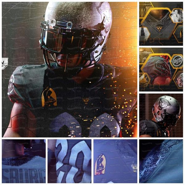 2020 pittsburgh panthers steel grey kenny pickett a j davis beville eli kosanovich nick patti joey yellen logan clouse ncaa footb183e, Black
2020 pittsburgh panthers steel grey kenny pickett a j davis beville eli kosanovich nick patti joey yellen logan clouse ncaa footb183e, Black