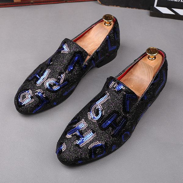 men liesure shine flat slip-on dress shoes 2022 new fashion casual pointed toe solid color wedding loafer, Black
men liesure shine flat slip-on dress shoes 2022 new fashion casual pointed toe solid color wedding loafer, Black