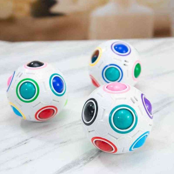 antistress cube rainbow ball puzzles football magic cube educational learning toys for children kids stress reliever toys 0301
antistress cube rainbow ball puzzles football magic cube educational learning toys for children kids stress reliever toys 0301