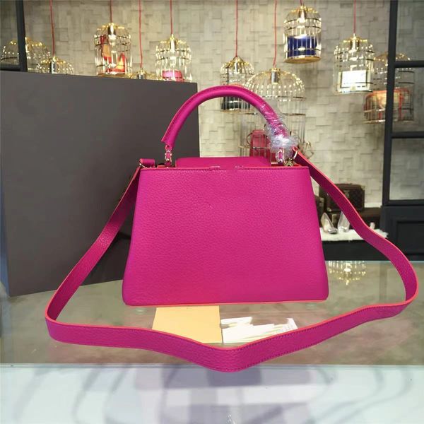 capucines quality fashion women shoulder bags chain messenger bag leather handbags shell wallet purse ladies cosmetic crossbody tote
capucines quality fashion women shoulder bags chain messenger bag leather handbags shell wallet purse ladies cosmetic crossbody tote