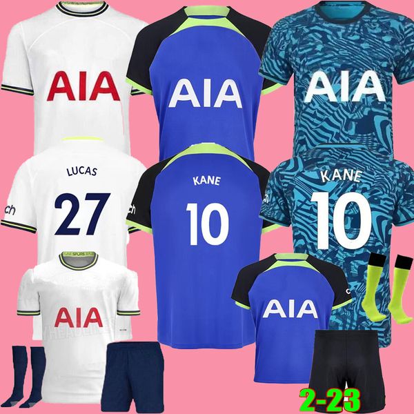 22 23 kane son kulusevski perisic soccer jerseys hojbjerg colorful richarlison 2022 2023 lucas dele spence lenglet football kit shirt bryan, Black;yellow
22 23 kane son kulusevski perisic soccer jerseys hojbjerg colorful richarlison 2022 2023 lucas dele spence lenglet football kit shirt bryan, Black;yellow