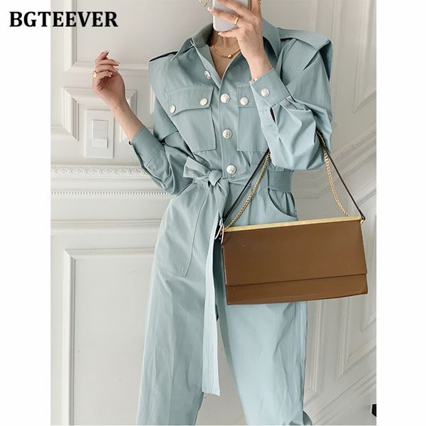 chic autumn lapel single-breasted women jumpsuits 2021 casual full sleeve sashed belted solid female cargo overalls, White
chic autumn lapel single-breasted women jumpsuits 2021 casual full sleeve sashed belted solid female cargo overalls, White