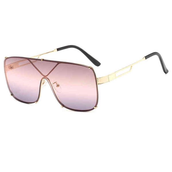 new metal windproof large frame men's and women's versatile glasses 2527 luxury brand designer punk sunglasses fashion shades uv40, White;black
new metal windproof large frame men's and women's versatile glasses 2527 luxury brand designer punk sunglasses fashion shades uv40, White;black