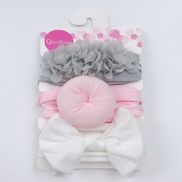 3pcsset elastic chiffon flower headbands for baby girls hair accessories baby girls bows nylon solid color turban hair band 220602, Slivery;white
3pcsset elastic chiffon flower headbands for baby girls hair accessories baby girls bows nylon solid color turban hair band 220602, Slivery;white