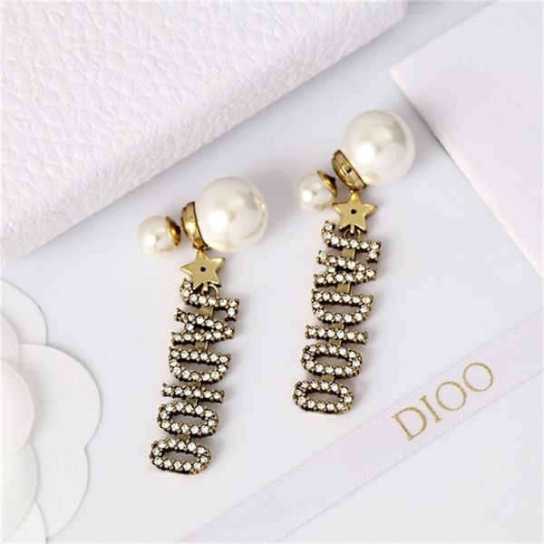2022 36% off designer jewelry d family tassel female style fashion letter pearl wind earrings, Golden
2022 36% off designer jewelry d family tassel female style fashion letter pearl wind earrings, Golden