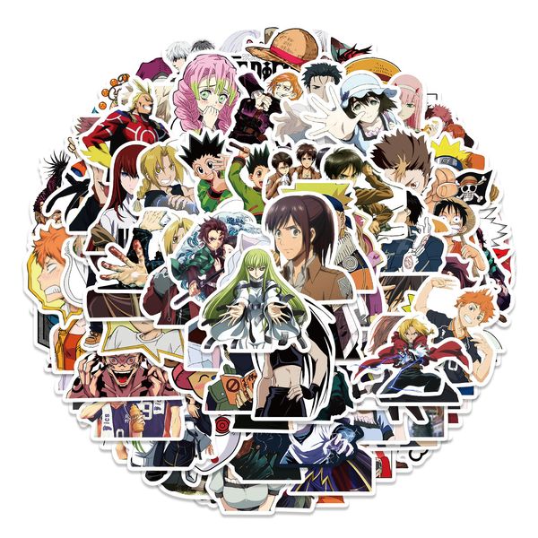 new 100pcs theme collection anime graffiti stickers skateboard fridge guitar lapmotorcycle travel diy classic kids toy sticker
new 100pcs theme collection anime graffiti stickers skateboard fridge guitar lapmotorcycle travel diy classic kids toy sticker