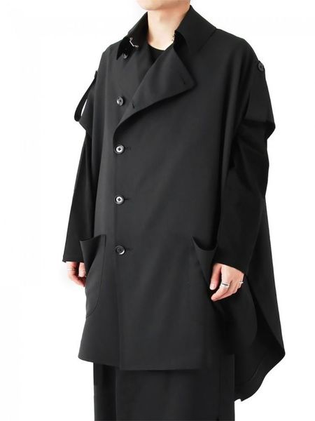 men's vests men's sleeveless trench coat spring and autumn urban youth fashion gentleman long leisure large waistcoat, Black;white
men's vests men's sleeveless trench coat spring and autumn urban youth fashion gentleman long leisure large waistcoat, Black;white