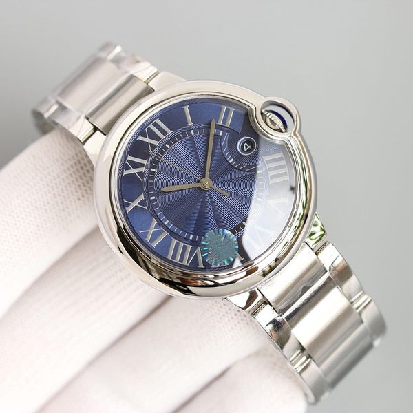 mens watch automatic mechanical movement watches 36mm 42mm classic wristwatches silver strap stainless steel 904l waterproof men wristwatch, Slivery;brown
mens watch automatic mechanical movement watches 36mm 42mm classic wristwatches silver strap stainless steel 904l waterproof men wristwatch, Slivery;brown