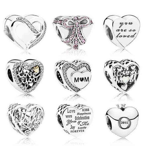 new 100% genuine 925 sterling silver heart-shaped beads clear cz charm bead fit bracelet diy bracelet the factory wholesale aa220315, Bronze;silver
new 100% genuine 925 sterling silver heart-shaped beads clear cz charm bead fit bracelet diy bracelet the factory wholesale aa220315, Bronze;silver