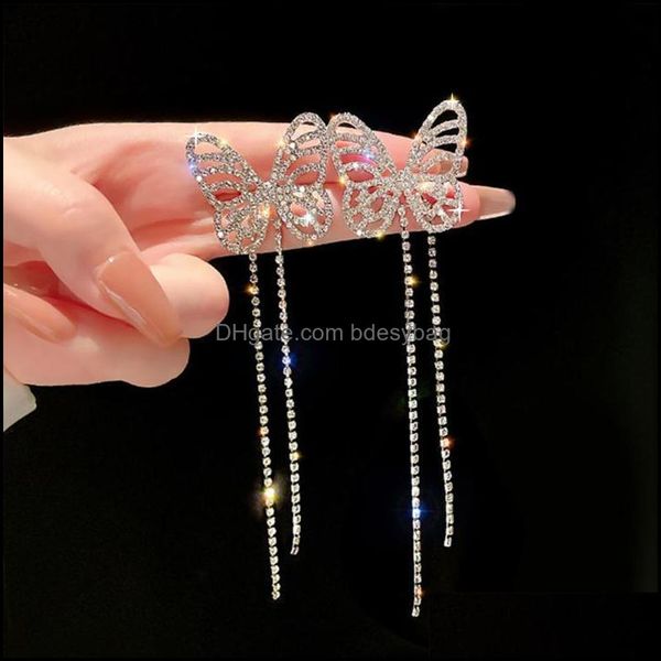 stud tassel butterfly earrings for women shiny rhinestone big bowknot creative 2022 jewelry temperament party girl acces bdesybag dhexy, Golden;silver
stud tassel butterfly earrings for women shiny rhinestone big bowknot creative 2022 jewelry temperament party girl acces bdesybag dhexy, Golden;silver