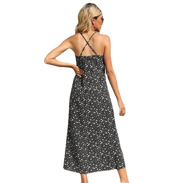 casual dresses ladies floral print summer dress women loose backless ruffles party beach female sundress vestidos mujer, Black;gray
casual dresses ladies floral print summer dress women loose backless ruffles party beach female sundress vestidos mujer, Black;gray
