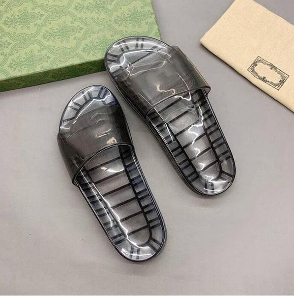 luxury designer slippers green color women men transparent jelly couple slipper summer sandals fashion comfortable shoes 11 colors, Black
luxury designer slippers green color women men transparent jelly couple slipper summer sandals fashion comfortable shoes 11 colors, Black