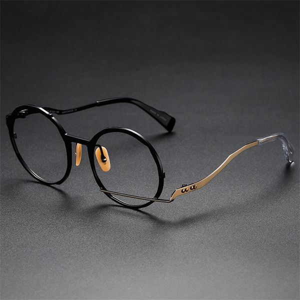 60% outlet online store glasses handmade round frame large frame thin metal glasses frame, White;black
60% outlet online store glasses handmade round frame large frame thin metal glasses frame, White;black