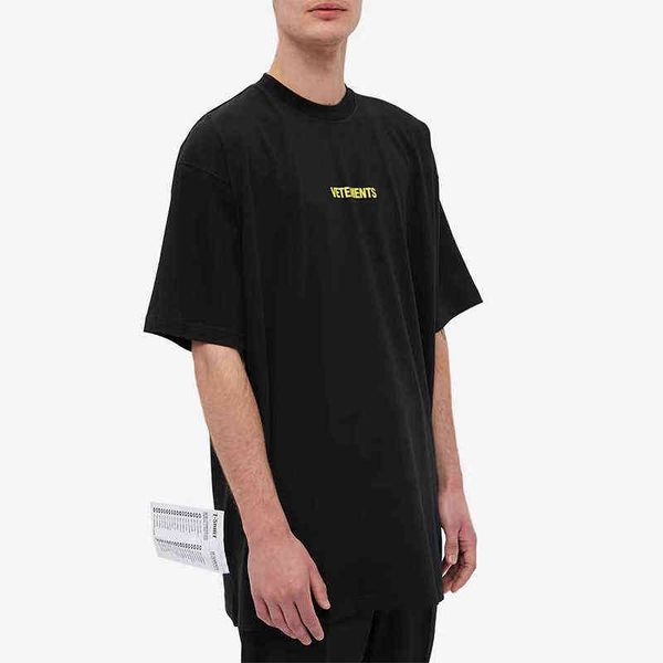 2022 new trend fashion summer style large wash label letters loose printing half sleeve t-shirt t220726, White;black
2022 new trend fashion summer style large wash label letters loose printing half sleeve t-shirt t220726, White;black
