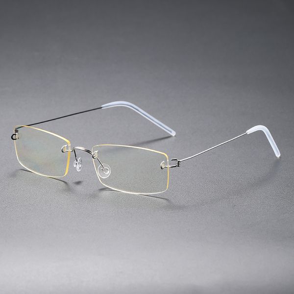 pilote sunglasses light gold metal rimless eyeglasses women men rectangle frameless blue light blocking reading glasses patchwork animal bla, Silver
pilote sunglasses light gold metal rimless eyeglasses women men rectangle frameless blue light blocking reading glasses patchwork animal bla, Silver