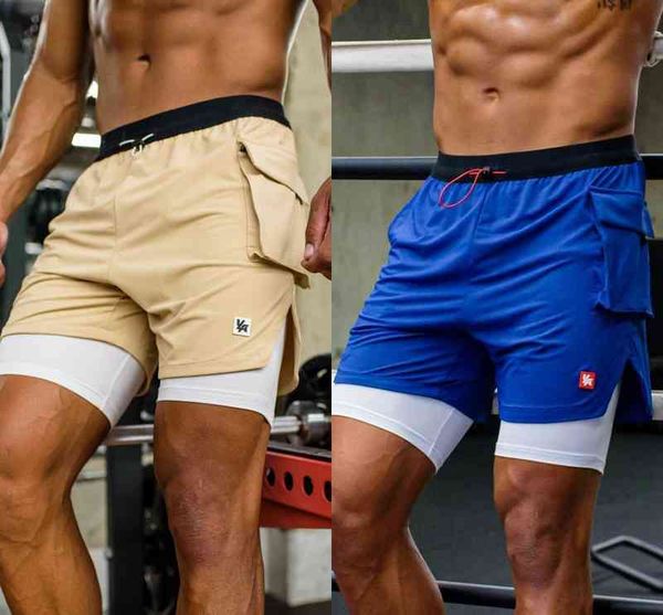 sweatpants men's shorts muscle fitns trend summer running training breathable elastic casual double layer pants, White;black
sweatpants men's shorts muscle fitns trend summer running training breathable elastic casual double layer pants, White;black