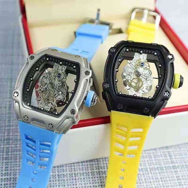 luxury mens mechanics watch richa milles european and american hollow barrel men's women's r watch leisure, Slivery;golden
luxury mens mechanics watch richa milles european and american hollow barrel men's women's r watch leisure, Slivery;golden