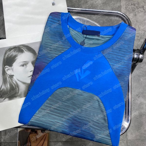 22ss men women designers t-shirts tee 2054 print panelled short sleeve man crew neck paris fashion streetwear blue xinxinbuy s-xl, White;black
22ss men women designers t-shirts tee 2054 print panelled short sleeve man crew neck paris fashion streetwear blue xinxinbuy s-xl, White;black