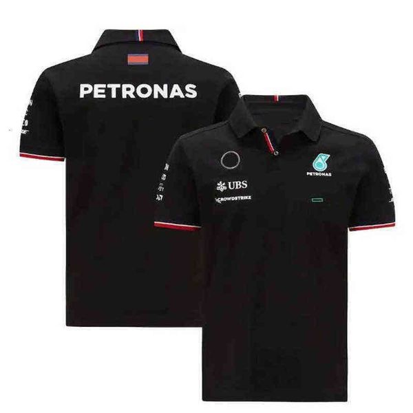 2021 men's short sleeve polo shirts f1 team clothing overalls t-shirts sold new, White;black
2021 men's short sleeve polo shirts f1 team clothing overalls t-shirts sold new, White;black