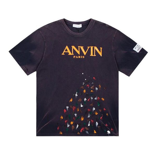 women's men's alphabet presbyopia casual loose t-shirt 2022 super texture short sleeve polo shirt trend couple t-shirt shirt k9039, Black;brown
women's men's alphabet presbyopia casual loose t-shirt 2022 super texture short sleeve polo shirt trend couple t-shirt shirt k9039, Black;brown