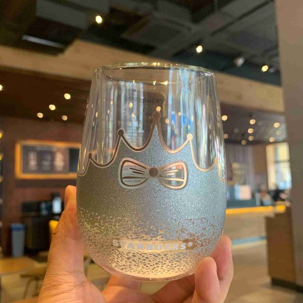 starbucks ceremony flashing crown girl glass bronzing insulated double-layer water cup 2020 valentine's day accompanying cup
starbucks ceremony flashing crown girl glass bronzing insulated double-layer water cup 2020 valentine's day accompanying cup