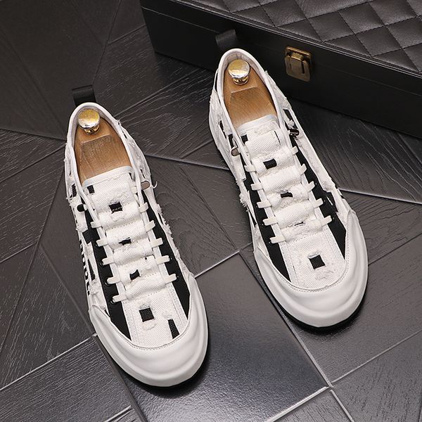 luxury designers dress wedding party shoes fashion vulcanize white breathable casual outdoor sneakers light round toe thick bottom leisure w, Black
luxury designers dress wedding party shoes fashion vulcanize white breathable casual outdoor sneakers light round toe thick bottom leisure w, Black