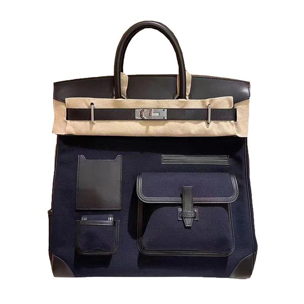 really super est quality cargo mens bag brand tote handbag 40cm fully handmade swift leather and canvas wax line stitching have in stock saf
really super est quality cargo mens bag brand tote handbag 40cm fully handmade swift leather and canvas wax line stitching have in stock saf