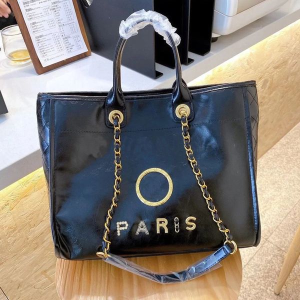 women's classic luxury handbags beach bags designers ch metal letter badge tote evening bag small mini body leather handbag large femal 
women's classic luxury handbags beach bags designers ch metal letter badge tote evening bag small mini body leather handbag large femal