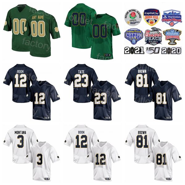 ncaa college football notre dame fighting irish 12 ian book jersey 3 joe montana 6 jerome bettis 81 tim brown 81 alan page 23 golden tate al, Black
ncaa college football notre dame fighting irish 12 ian book jersey 3 joe montana 6 jerome bettis 81 tim brown 81 alan page 23 golden tate al, Black