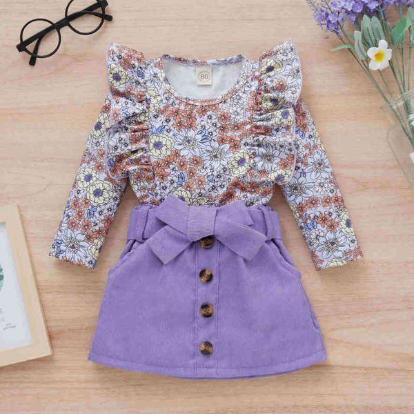 citgeett spring toddler baby girls outfit sweet floral printing lace long sleeve j220711, White
citgeett spring toddler baby girls outfit sweet floral printing lace long sleeve j220711, White