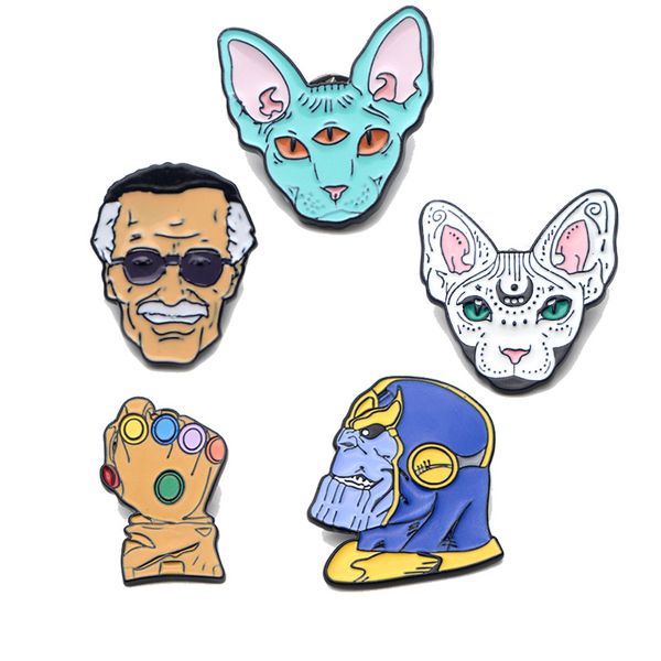 cute sphynx cat lapel pins enamel pin brooches badges backpack bag hats accessories, Blue
cute sphynx cat lapel pins enamel pin brooches badges backpack bag hats accessories, Blue