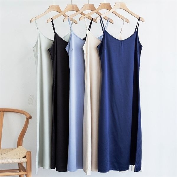 fashion women's dress summer spaghetti satin long woman dress very soft smooth plus size s-4xl m30262 210331, Black;gray
fashion women's dress summer spaghetti satin long woman dress very soft smooth plus size s-4xl m30262 210331, Black;gray
