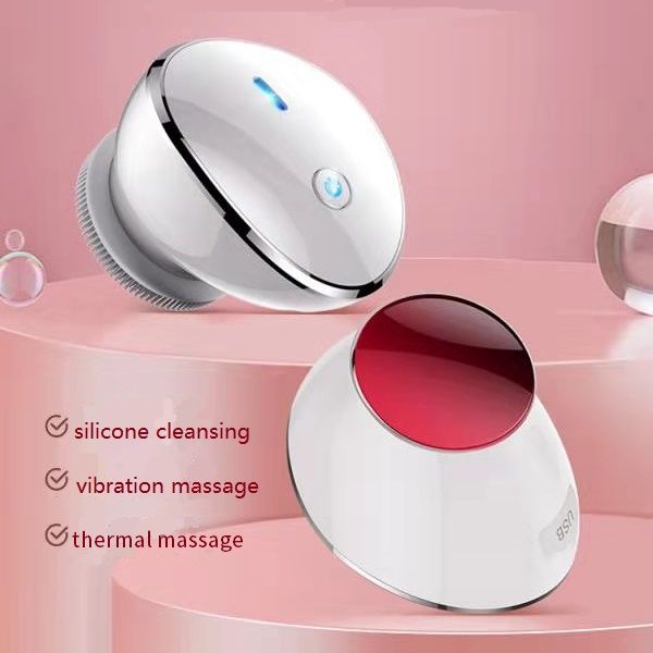 sonic facial cleansing and massage device heated vibration face pore lift acne silicone brush scrubber cleaner machine
sonic facial cleansing and massage device heated vibration face pore lift acne silicone brush scrubber cleaner machine