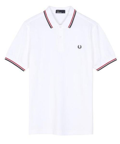 classic polo shirt english cotton short sleeve designer brand summer tennis men's t-shirt 12 colors fred perry, White;black
classic polo shirt english cotton short sleeve designer brand summer tennis men's t-shirt 12 colors fred perry, White;black