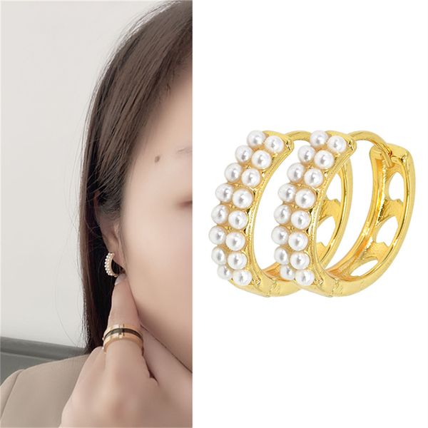 jewelry for women designer earings pearl stud girls luxury korean fashion indian christmas gift female accessory trendy hoop earrings design, Golden;silver
jewelry for women designer earings pearl stud girls luxury korean fashion indian christmas gift female accessory trendy hoop earrings design, Golden;silver