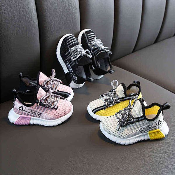 children shoes kids sports running sneakers for boys girls lace-up toddlers shoes breathable soft comfortable spring fall y220510, Black;red
children shoes kids sports running sneakers for boys girls lace-up toddlers shoes breathable soft comfortable spring fall y220510, Black;red