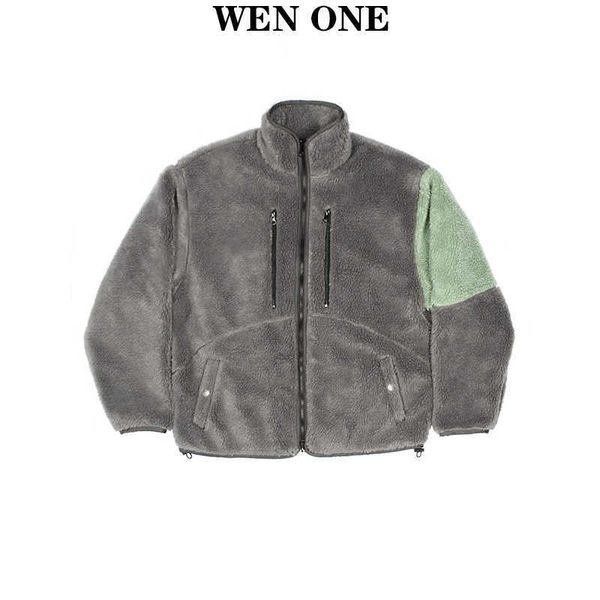 stand far archive from what up collar color blocked fleece casual warm jacket wookvibe, Black;brown
stand far archive from what up collar color blocked fleece casual warm jacket wookvibe, Black;brown