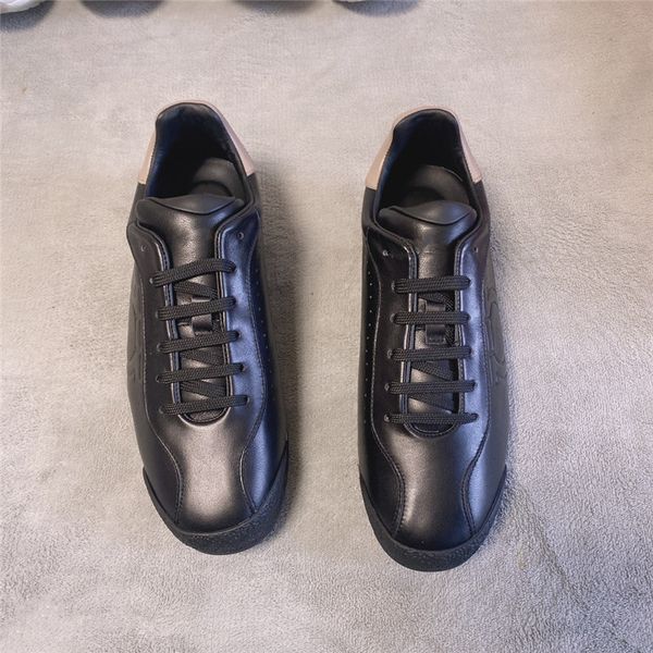 men recreational sneakers low lacing stitching colours small white shoes fashion running shoe with size 38-45, Black
men recreational sneakers low lacing stitching colours small white shoes fashion running shoe with size 38-45, Black