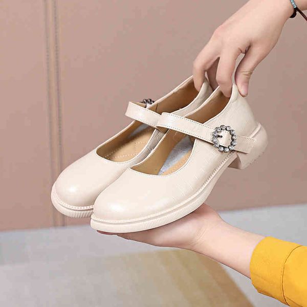 dress shoes spring and autumn fashion women's shoes cowhide embossed single low comfortable thick heel large sbrf, Black
dress shoes spring and autumn fashion women's shoes cowhide embossed single low comfortable thick heel large sbrf, Black