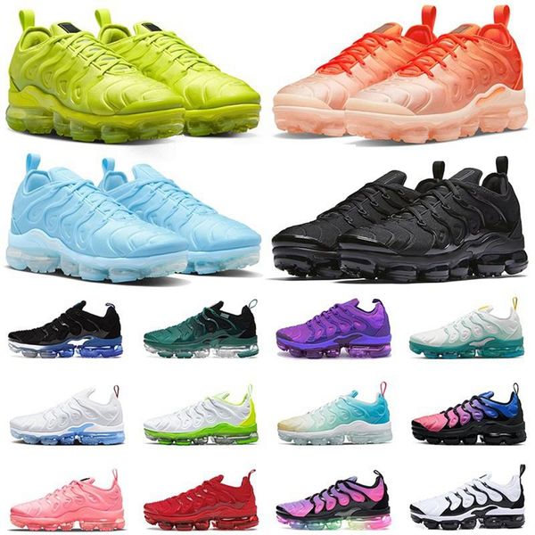 tn plus running shoes men women black bubblegum yolk cherry cool grey neon olive pure platinum dark blue mens womens sports trainers sneaker
tn plus running shoes men women black bubblegum yolk cherry cool grey neon olive pure platinum dark blue mens womens sports trainers sneaker