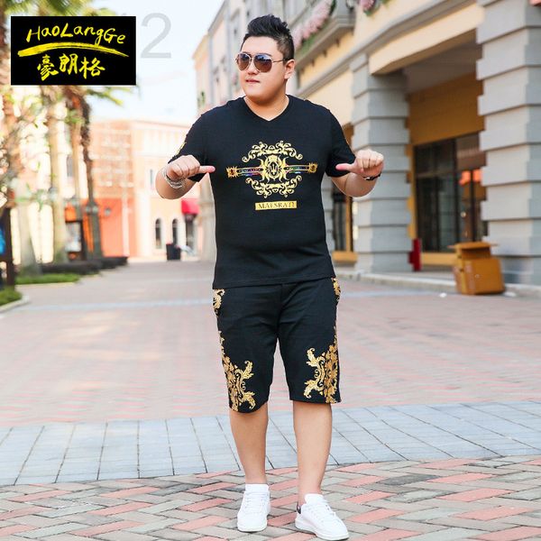 men's casual shirts designer fat man plus fat size thin sports leisure suit summer t-shirt two piece set xxxxl zelh, White;black
men's casual shirts designer fat man plus fat size thin sports leisure suit summer t-shirt two piece set xxxxl zelh, White;black