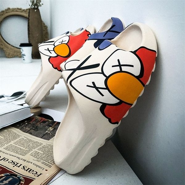 luxury brand slides women shoes slippers indoor house slippers graffiti casual beach slipper eva cartoon 220611, Black
luxury brand slides women shoes slippers indoor house slippers graffiti casual beach slipper eva cartoon 220611, Black