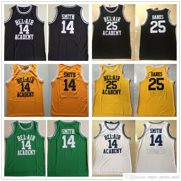 stitched ncaa mens the fresh prince of bel-air basketball jerseys college #14 will smith academy jersey 25 carlton banks shirts yellow black
stitched ncaa mens the fresh prince of bel-air basketball jerseys college #14 will smith academy jersey 25 carlton banks shirts yellow black